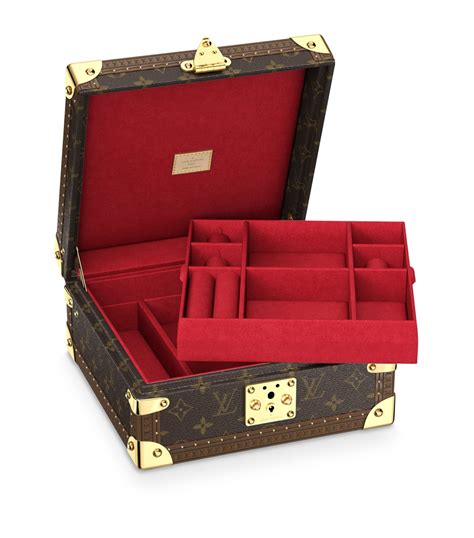 lv jewellery box|louis vuitton jewellery box.